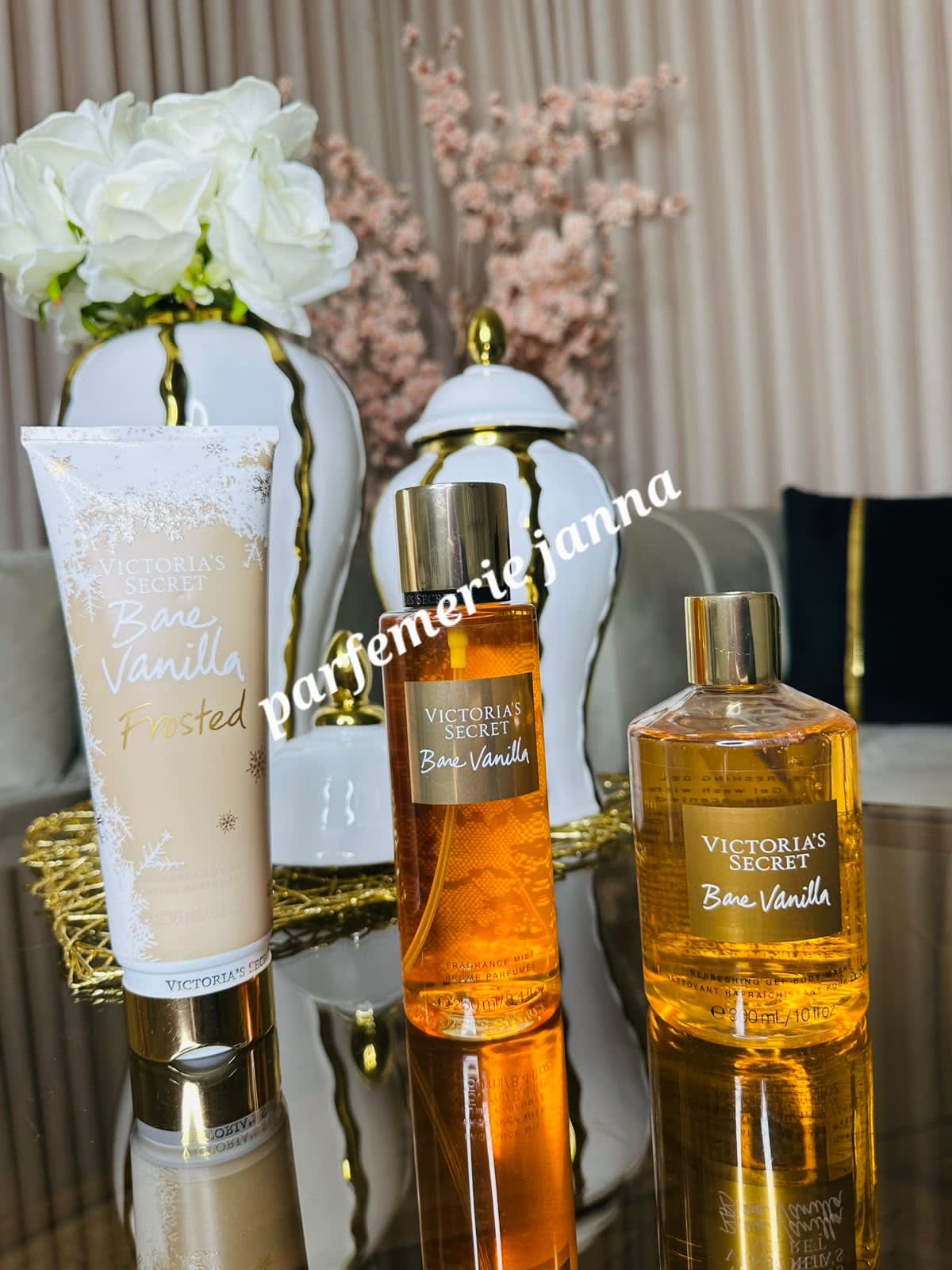 VICTORIA SECRET PACK BARE VANILLA