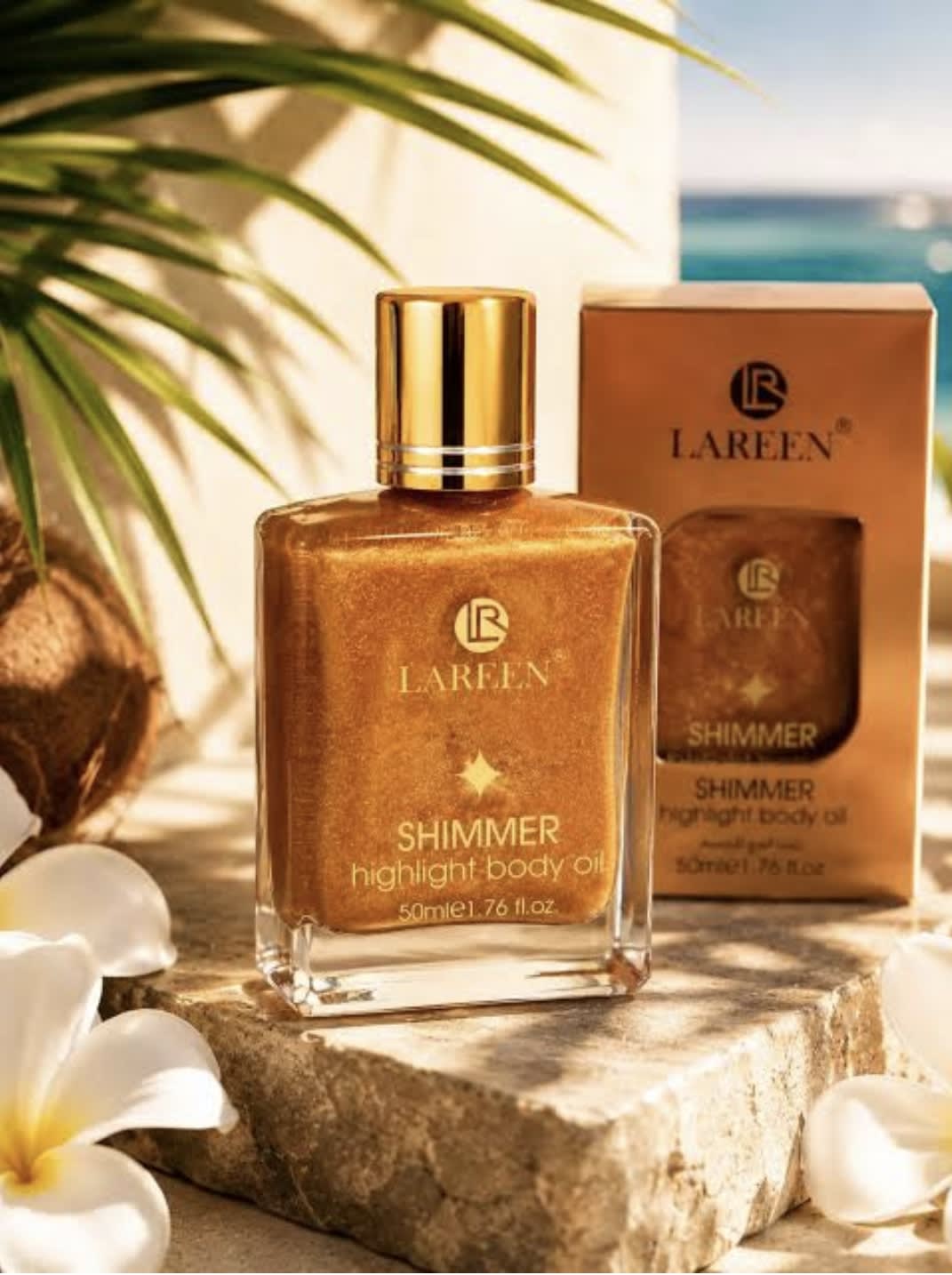 LAREEN SHIMMER HIGHLIGHT BODY OIL