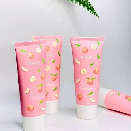 BIOAQUA PEACH HEXAPEPTIDE CLEAN BATH SALT