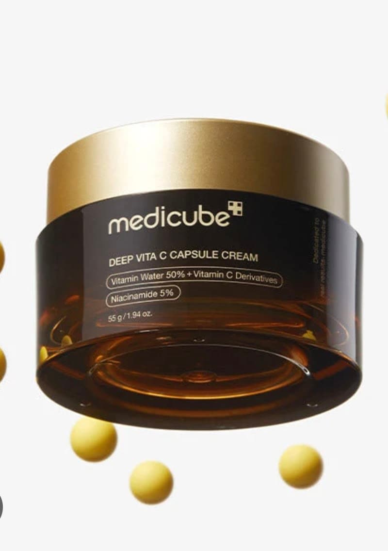 MEDICUBE DEEP VITA C CAPSULE CREAM