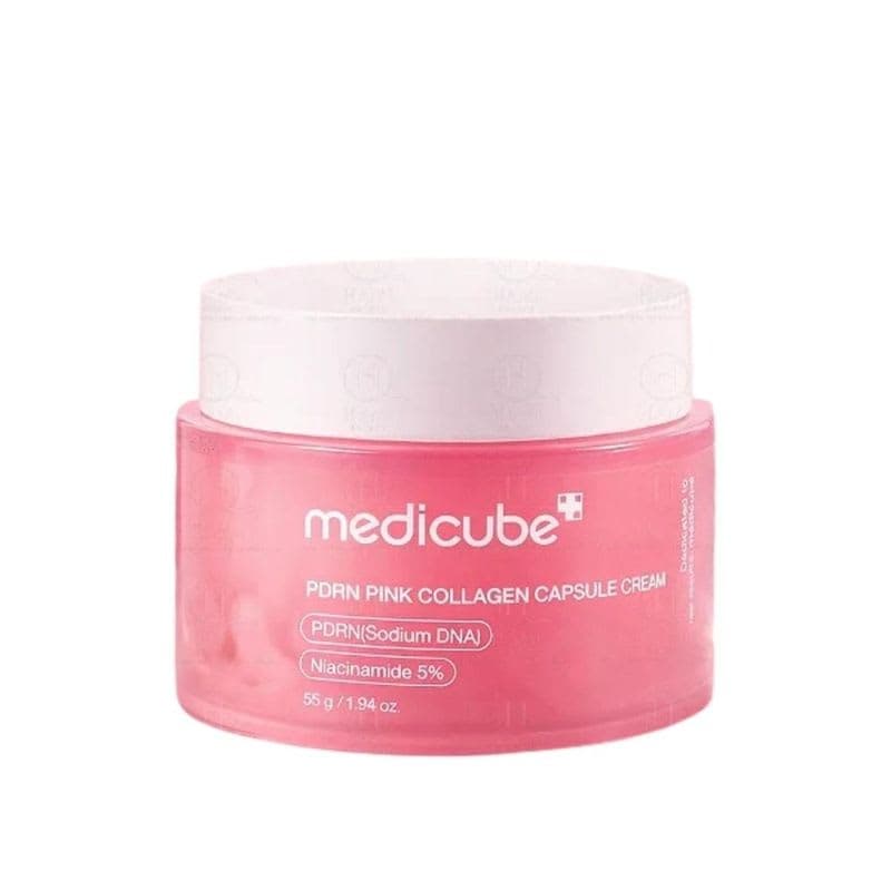 MEDICUBE PDRN PINK COLLAGEN CAPSULE CREAM