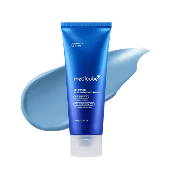 MEDICUBE ZERO PORE BLACKHEAD MUD MASK